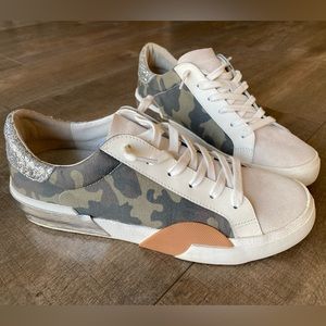 Dolce Vita Zina Camo Sneaker, Women’s 8